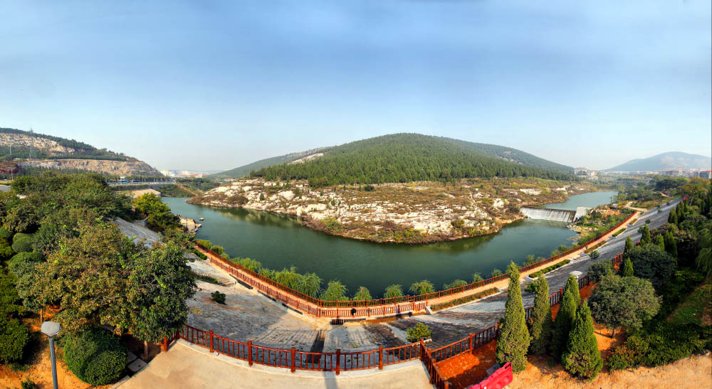 西圩子壕河系生態(tài)綜合治理(歷陽湖段)河道整治工程效果圖片1.jpg 西圩子壕河系生態(tài)綜合治理(歷陽湖段)河道整治工程效果圖片1.jpg