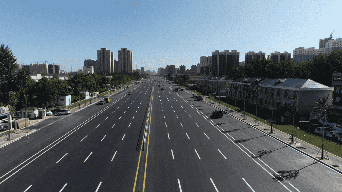 濰坊市濰縣中路(寒亭段、坊子段)升級改造工程