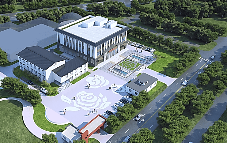 山東芳蕾田園綜合體方案設(shè)計項目